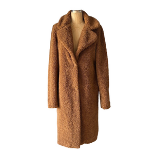 Rachel Zoe Brown Teddy Jacket